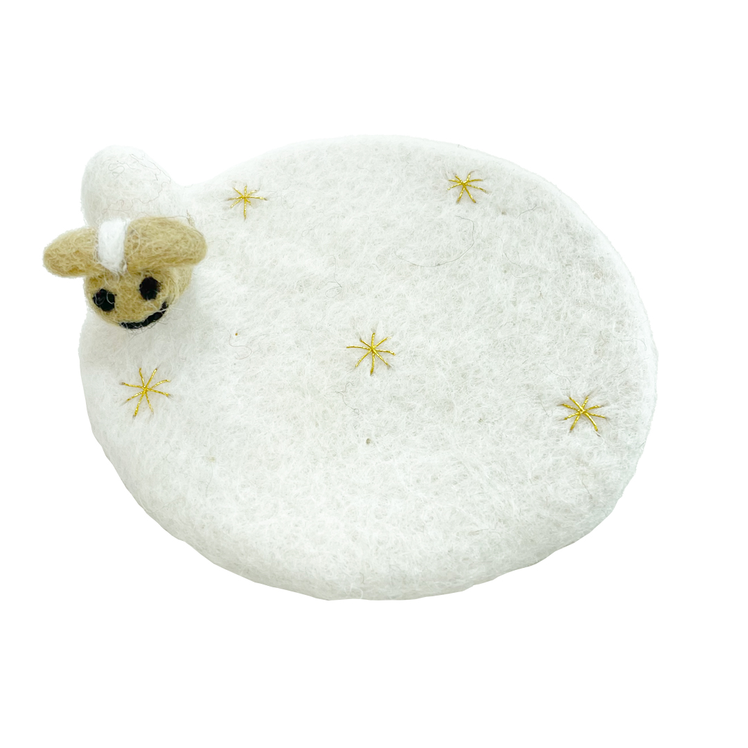 CHRISTMAS OBJET SHEEP_COSTER